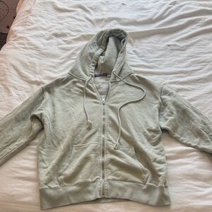 Brandy Melville Sage Green Hoodie